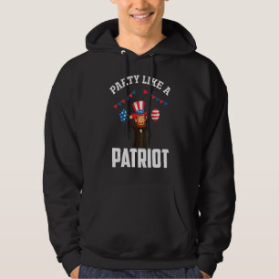 Sudadera Patriota estadounidense Patriota de Estados Unidos