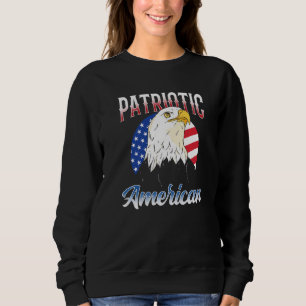 Sudadera Patriota Estadounidense Patriota Estadounidense Es