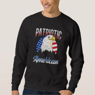 Sudadera Patriota Estadounidense Patriota Estadounidense Es