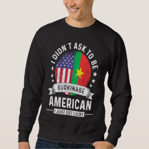 Sudadera Patriota norteamericano burkinés crece bandera del