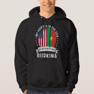 Sudadera Patriota norteamericano burkinés crece orgulloso h
