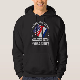 Sudadera Patriota norteamericano Paraguay Bandera Estadouni