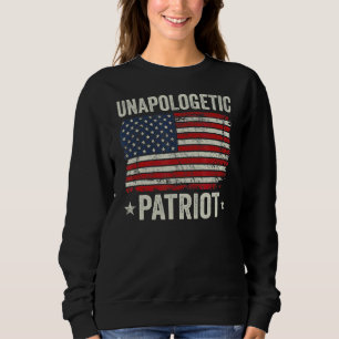 Sudadera Patriota Patriota Patriota Estadounidense Libertad