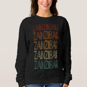 Sudadera Patriotas de Zanzíbar