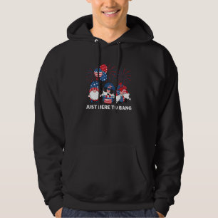Sudadera Patriotas Estadounidenses Están Aquí Para El Fuego