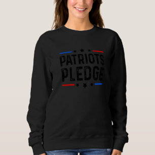 Sudadera Patriotas Se Comprometen A Vintage Uu Bandera Esta