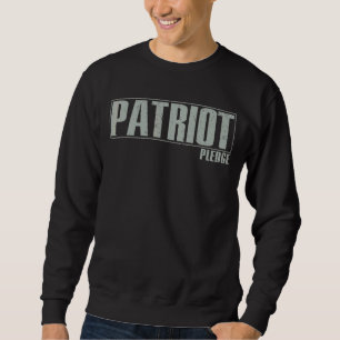Sudadera Patriotas Se Comprometen El 4 De Julio Vintage Ame