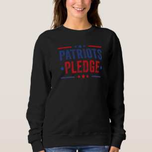 Sudadera Patriotas Se Comprometen El 4 De Julio Vintage Ame
