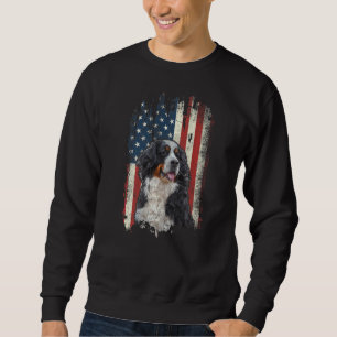 Sudadera Patrioti de la bandera norteamericana de montaña d