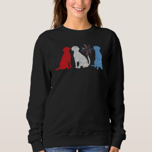 Sudadera Patrioti Labrador Plateado Rojo Zorro Chocolate Am