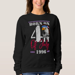 Sudadera Patriotic America Usa Eagle Nació El 4 De Julio De