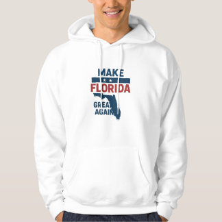 Sudadera Patriotic Florida Design – “Make Florida Great ''