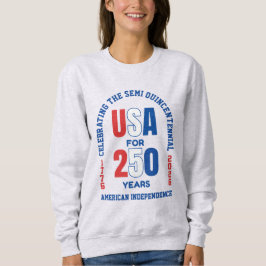 Sudadera  Patriotic July 4th 250th American Independence