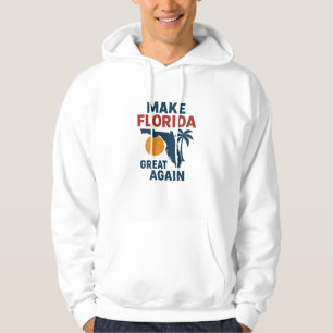 Sudadera  Patriotic “Make Florida Great Again” Design 
