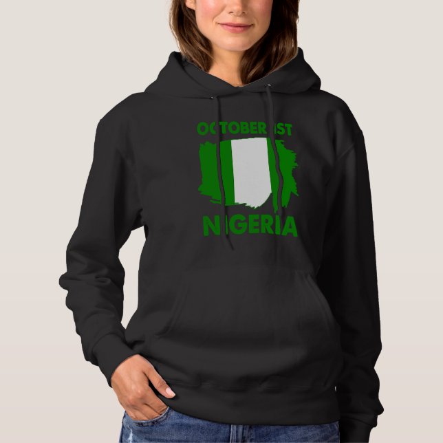 Sudadera Patriotic Nigeria Pride Independence Day 2022 Nige (Anverso)