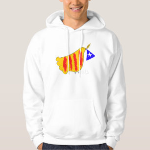 Sudadera Patriotic Symbol, Catalonia freedom dove.