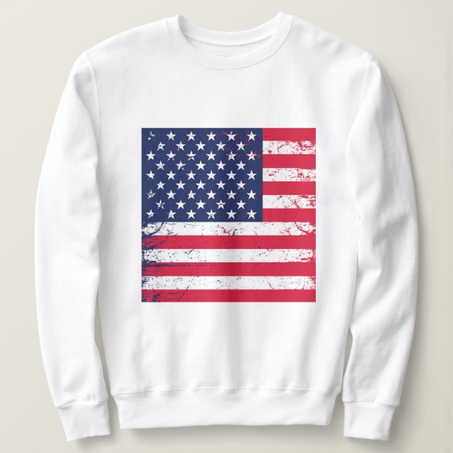 Sudadera Patriótica de las Mujeres (Anverso del diseño)