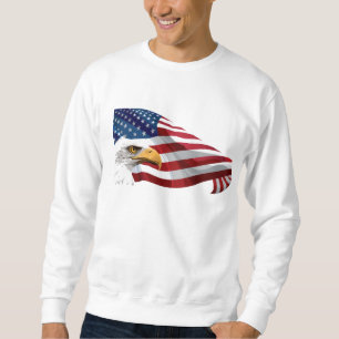 Sudadera Patriótica de los hombres