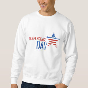 Sudadera Patriótica de los hombres