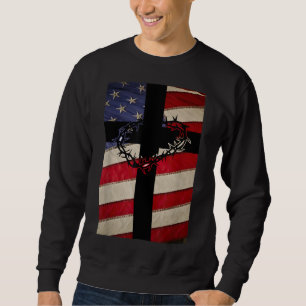 Sudadera Patriótico Cristiano - Nuevo Cristianismo