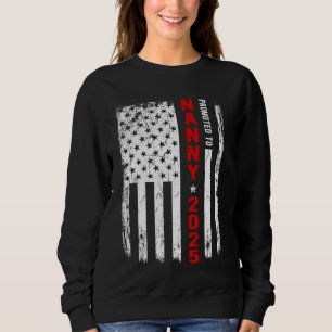 Sudadera Patriótico Promocionado A La Nana Est 2025 Primera