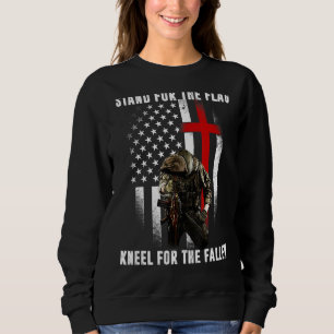 Sudadera Patriótico Veterano Militar Bandera Estadounidense
