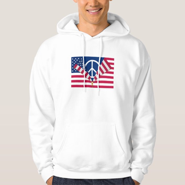 Sudadera Patriótico Y Favorable-Paz (Anverso)