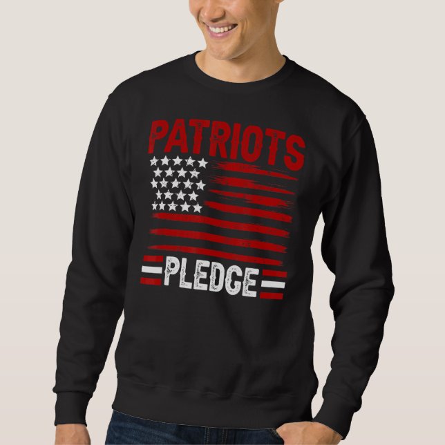 Sudadera Patriots Pledge 3 (Anverso)