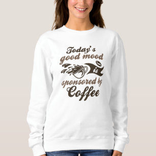 Sudadera Patrocinado Por El Café