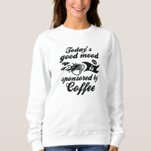 Sudadera Patrocinado Por El Café