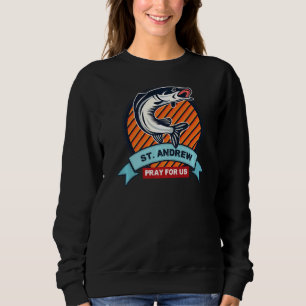 Sudadera Patrocinador De La Pesca De San Andrés