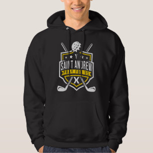 Sudadera Patrocinador De San Andrés Golfa Santo De Golf