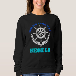 Sudadera Patrocinador del volante del velero Sailor