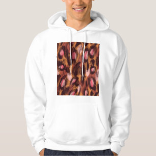 Sudadera Patrón animal africano de los puntos leopardo
