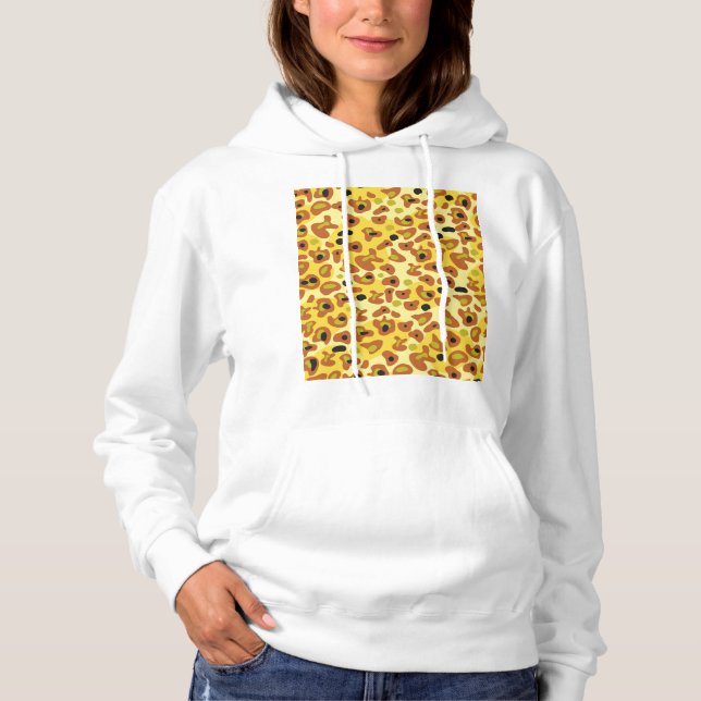 Sudadera Patrón animalístico (Anverso)