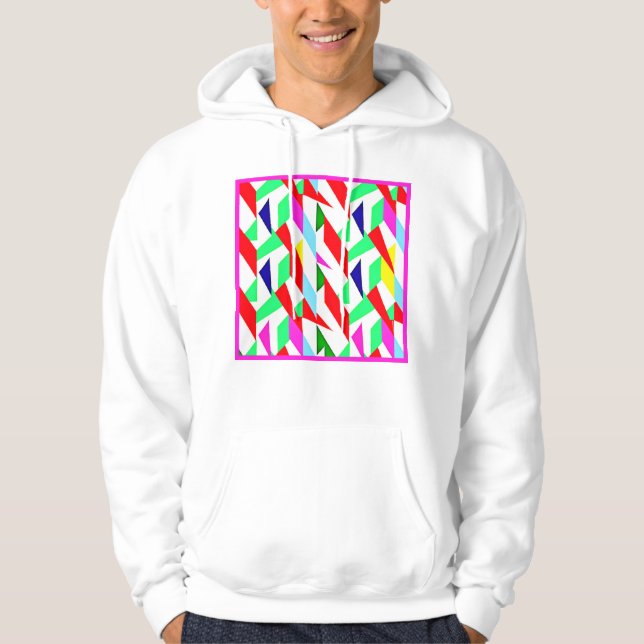 Sudadera Patrón Cromático Colorido (Anverso)