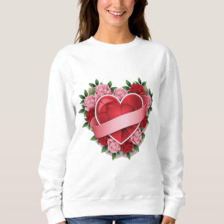 SUDADERA PATRÓN DE AMOR-