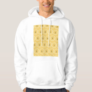 Sudadera Patrón de Apple Vintage: Diseño de fondo de escrit