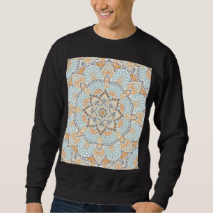 Sudadera Patrón de baldosas sin soldadura: diseño decorativ