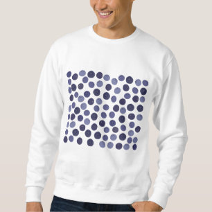 Sudadera Patrón de Blueberry