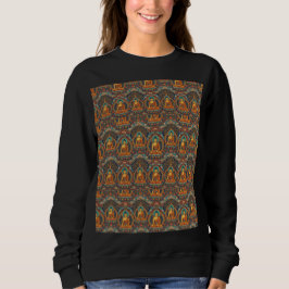 Sudadera Patrón de Buda