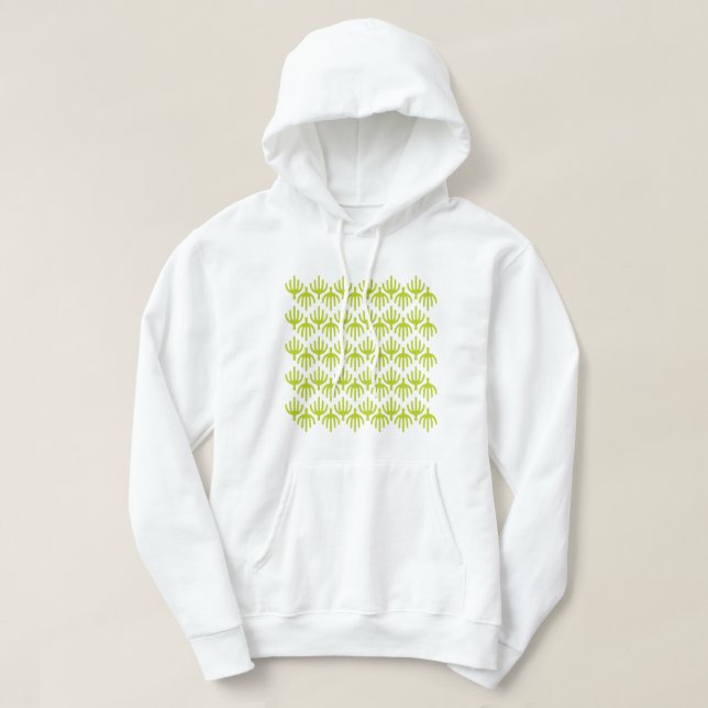 Sudadera Patrón de cactus (Diseño del anverso)
