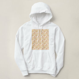 Sudadera Patrón de caída con calabazas, hojas:Elegancia oto