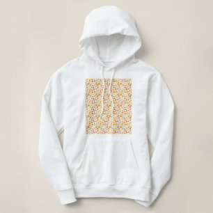 Sudadera Patrón de caída con calabazas, hojas:Elegancia oto