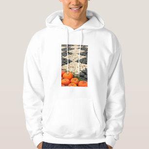 Sudadera Patrón de calabaza y squash, Alemania