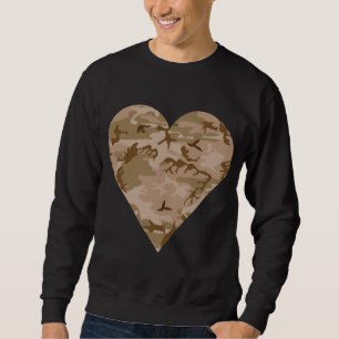 Sudadera Patrón de camuflaje del desierto, patrón militar, 