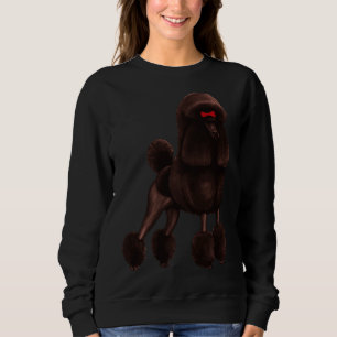 Sudadera Patrón de canapé blanco