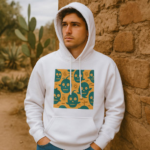 Sudadera Patrón de cara étnica africana de la máscara triba