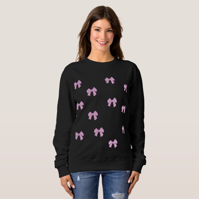 Sudadera Patrón de cintas (Anverso completo)