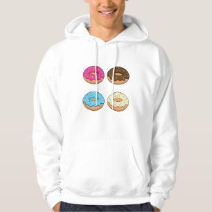 Sudadera Patrón de cuatro puntos múltiples